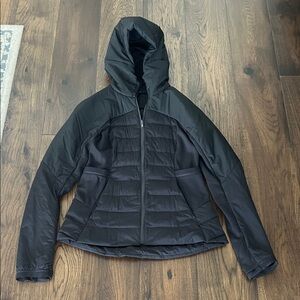 lululemon athletica Black Puffer Jacket